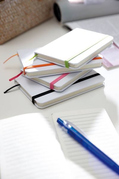 Notes AUTHOR w formacie A5, biały, zielony zdjęcie 2
