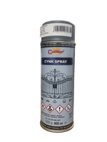 Farba cynkowa antykorozyjna champion Cynk Spray 400 ml
