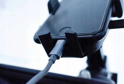 ZESTAW UCHWYT DO SZYBY DESKI SAMOZACISKOWY ŁADOWARKA SAMOCHODOWA 4xUSB 7A na Arena.pl