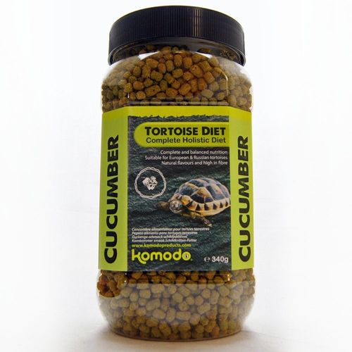 Komodo Tortoise Diet Cucumber 340g - pokarm dla żółwi na Arena.pl