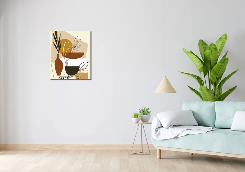 Obraz 50x60cm Prostota Wypoczynku zdjęcie 2