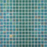 MOZAIKA WN63 RAINBOW ZIELONY MATOWY. OPAKOWANIE 10 SZT