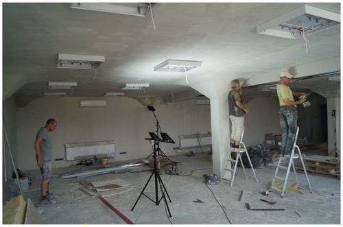 lampa na statywie podwójna workshop 100w 1000lm lm2x50aw 1.7 - pa-16089 na Arena.pl