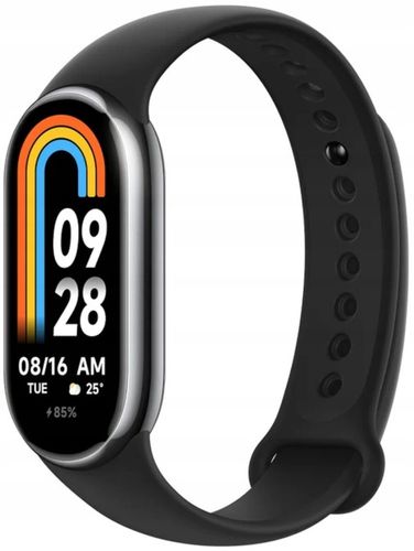 SMARTBAND XIAOMI Smart Band 8 Czarny AMOLED wodoodporność 5 ATM / 50 M na Arena.pl