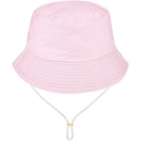 Różowy Kapelusz Dziecięcy Z Regulacją Bawełniany Letni Kap-Mds