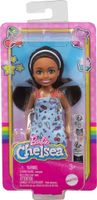 lalka mattel barbie chelsea small girl brown hair 13cm