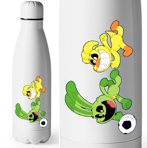 Termos - Butelka Termiczna - Catnap - Smiling Critters na Arena.pl