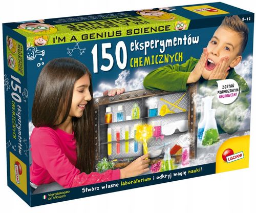 i'm genius 150 chemicznych doświadczeń 2872 na Arena.pl
