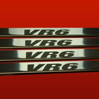 Listwa progowa VOLKSWAGEN PASSAT B4 VR6 Stal nierdzewna 304 połysk 4szt