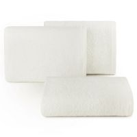 Jednokolorowy ręcznik frotte GADKI 50X90 kremowy