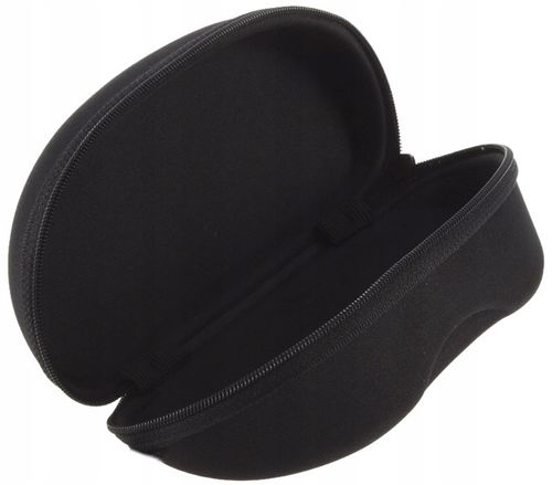 Czarny Futerał twardy etui na okulary pokrowiec  ETUI2 na Arena.pl