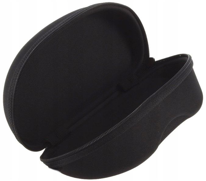Czarny Futerał twardy etui na okulary pokrowiec  ETUI2 zdjęcie 3