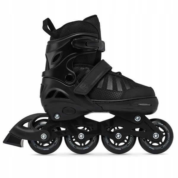 Rolki Regulowane RAVEN Oxen Black 42-45 zdjęcie 1