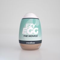 crushious ezy egg the novice masturbator egg