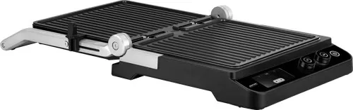 Grill elektryczny MPM 2000W NIEZALEŻNE TERMOSTATY na Arena.pl