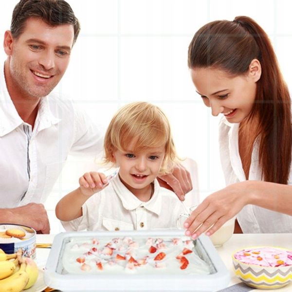 MASZYNA DO ROBIENIA LODÓW TAJSKICH MASZYNKA DO LODÓW ICE CREAM PREZENT zdjęcie 14