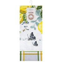 Zestaw Lemon 3x50x75 cm żółte ściereczki kuchenne