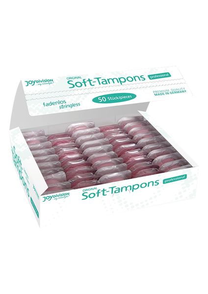 Tampony-Soft-50pcs.Tampons normal Professional zdjęcie 1