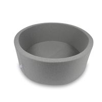 Suchy basen 110x40cm szary bez piłek