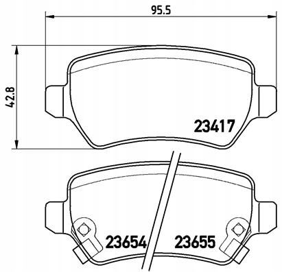 TARCZA HAM PRZOD 280X25 V BREMBO na Arena.pl