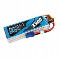 Gens Ace Mocny Akumulator Bateria Lipo 3300Mah 22.2V 45C 6S1P Konektor Ec5