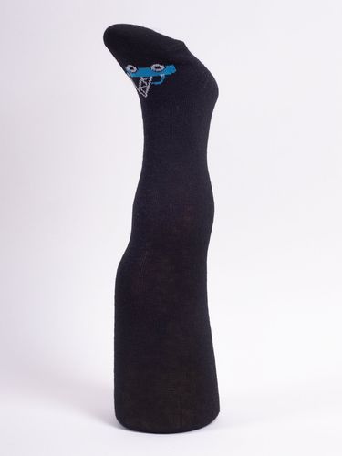 Rajstopy chłopięce bawełniane we wzory 3PAK 68-74 YOCLUB na Arena.pl