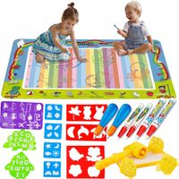 MATA WODNA DO MALOWANIA WODĄ DUŻA POLSKI ALFABET