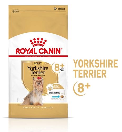 Karma z prebiotykiem dla starszego psa Yorkshire Terrier Royal Canin 1,5kg na Arena.pl