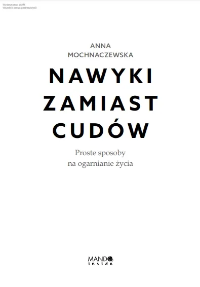 Nawyki zamiast cudów zdjęcie 2