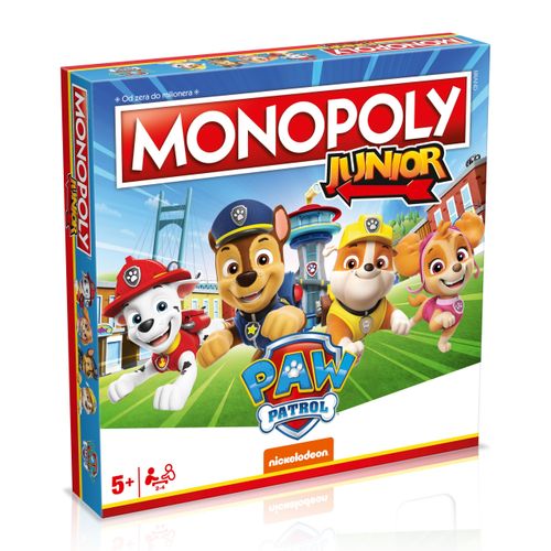 Monopoly Junior. Psi Patrol na Arena.pl