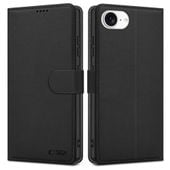 tech-protect wallet iphone 16e matte black
