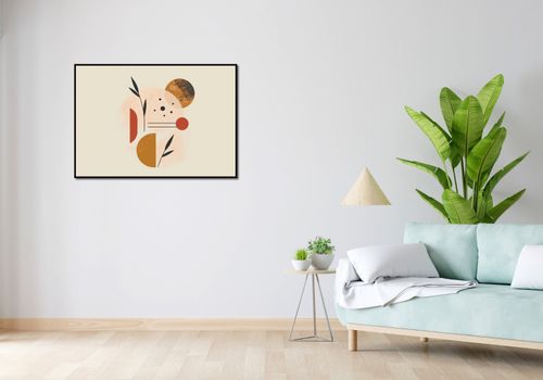 Plakat 100x70cm Przyrost do Tła na Arena.pl
