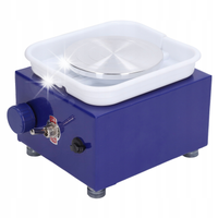 Mini Koło Garncarskie Elektryczne Koło Ceramiczne Maszyna 0-2000obr./min