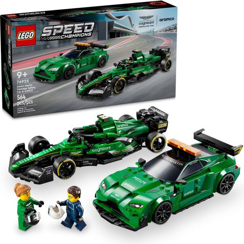 LEGO Speed Champions Samochód bezpieczeństwa Aston Martin i AMR23 76925 na Arena.pl