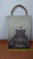 tabliczka/obraz do zawieszenia 20x30  most