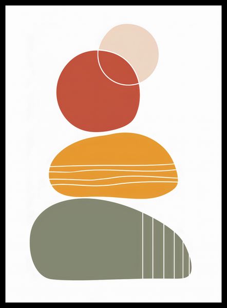 Plakat 40x55cm Formy w Równowadze zdjęcie 2