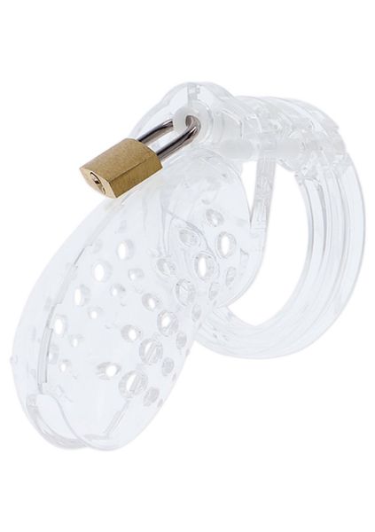 Chastity Cock Cage Acrylic Transparent zdjęcie 1