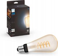Żarówka LED Philips Hue White Filament ST72 E27 Edison 2100K 550lm 1 szt.