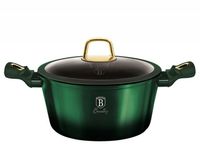 garnek tytanowy berlinger haus 28cm bh-6059 emerald