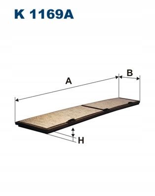 FILTRON FILTR KABINY WĘGLOWY na Arena.pl