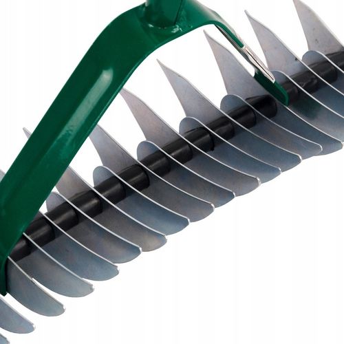 AERATOR WERTYKULATOR OBROTOWY RĘCZNY WAHADŁOWY DO TRAWY TRAWNIKA Z KOLCAMI na Arena.pl