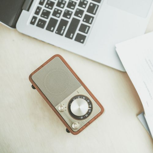 Przenośne Radio Bluetooth Sangean Retro Drewno FM na Arena.pl