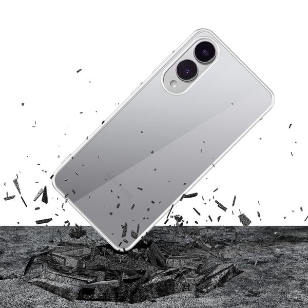 samsung galaxy s25 edge - 3mk clear case zdjęcie 4