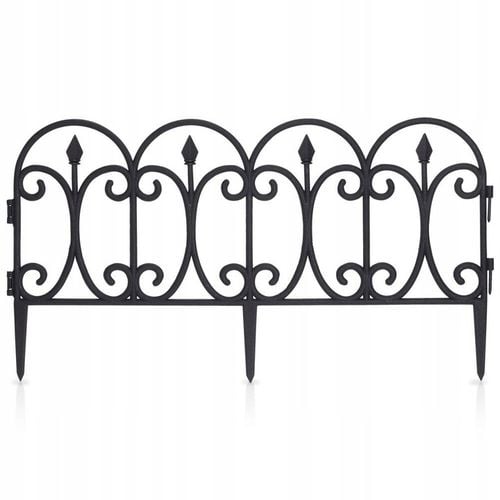 PŁOT PŁOTEK OGRODOWY PALISADA 4SZT 240CM OBRZEŻE na Arena.pl