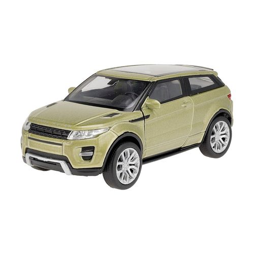 Model 1:34, Land Rover Range Rover Evoque, złoty na Arena.pl