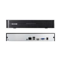 Rejestrator IP BCS-B-NVR1001(2.0) BCS do 8 Mpx P2P obsługa 10 kanałów IP
