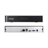Rejestrator IP BCS-B-NVR1001(2.0) BCS do 8 Mpx P2P obsługa 10 kanałów IP
