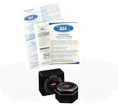 Zegarek Casio G-SHOCK GA-100-1A2ER 20BAR hologram na Arena.pl