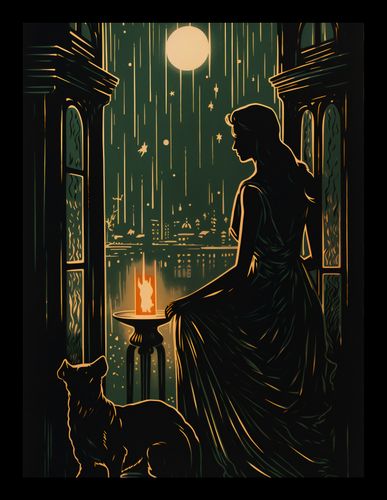 Plakat 15x20cm Nocne Szeptanie na Arena.pl