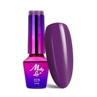MollyLac Lakier hybrydowy LED/UV AntiDepressant Nr 492 Magnetique 5 ml
